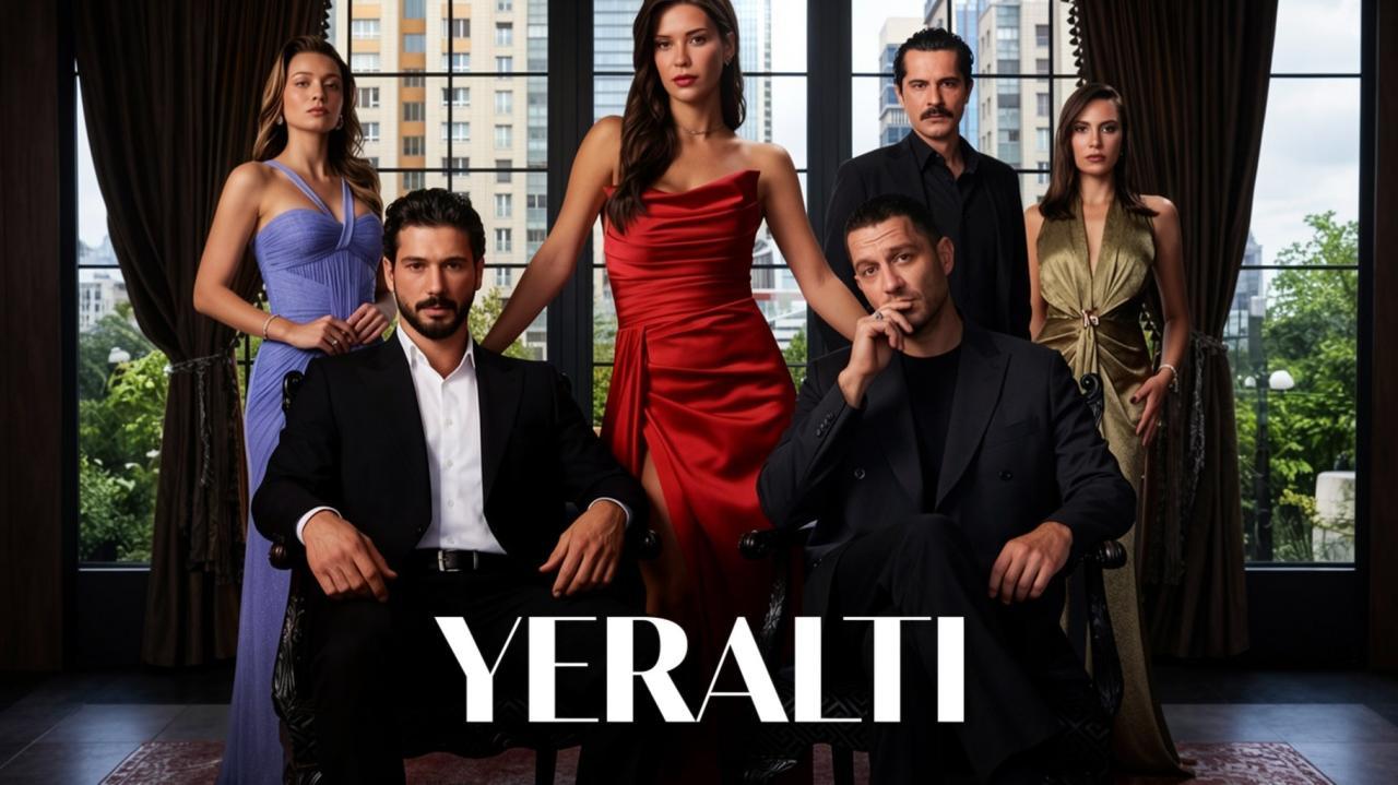 مسلسل تحت الارض الحلقة 18 مترجمة