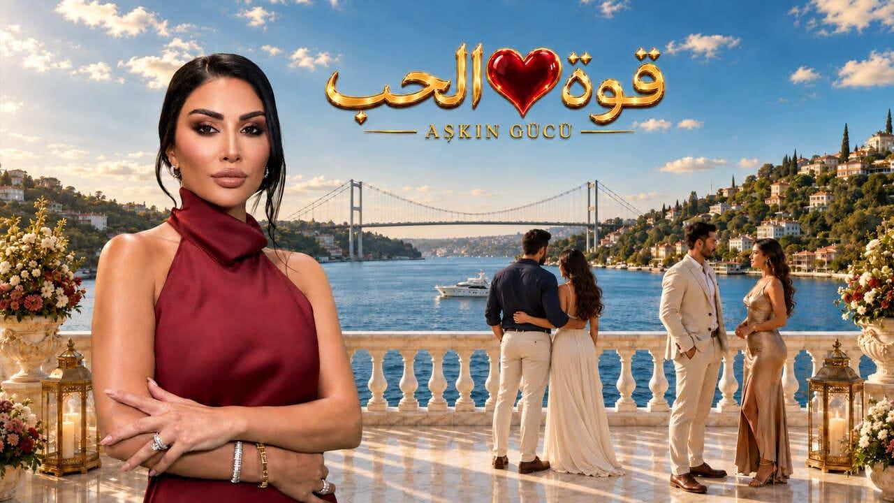 برنامج قوة الحب الحلقة 12 الثانية عشر