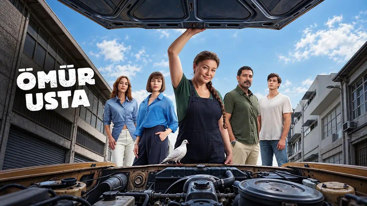 مسلسل المعلم اومور الحلقة 4 الرابعة مترجمة