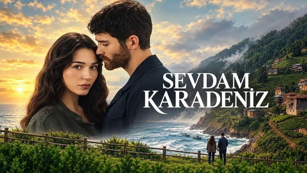 مسلسل حبي هو البحر الاسود الحلقة 1 الاولى مترجمة